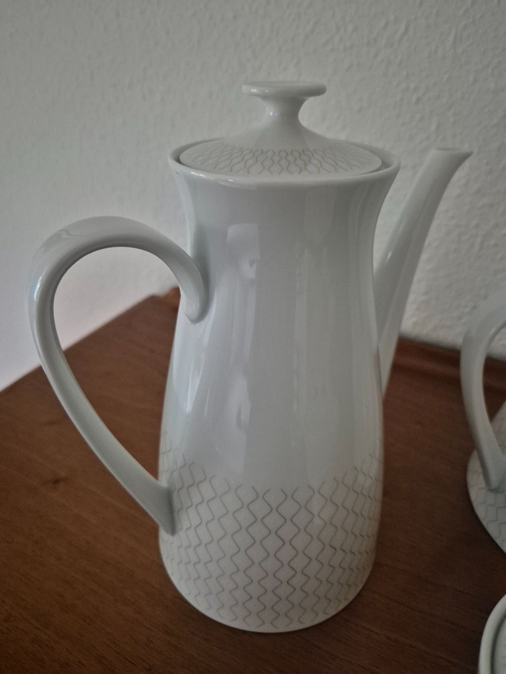 Teiere: Tee- und Kaffeekanne mit Zuckerdose – Usato da Winterthur venduto da Sarafina66 1