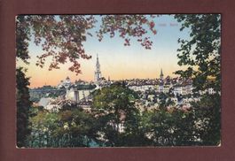BERN durch die Bäume - 1919