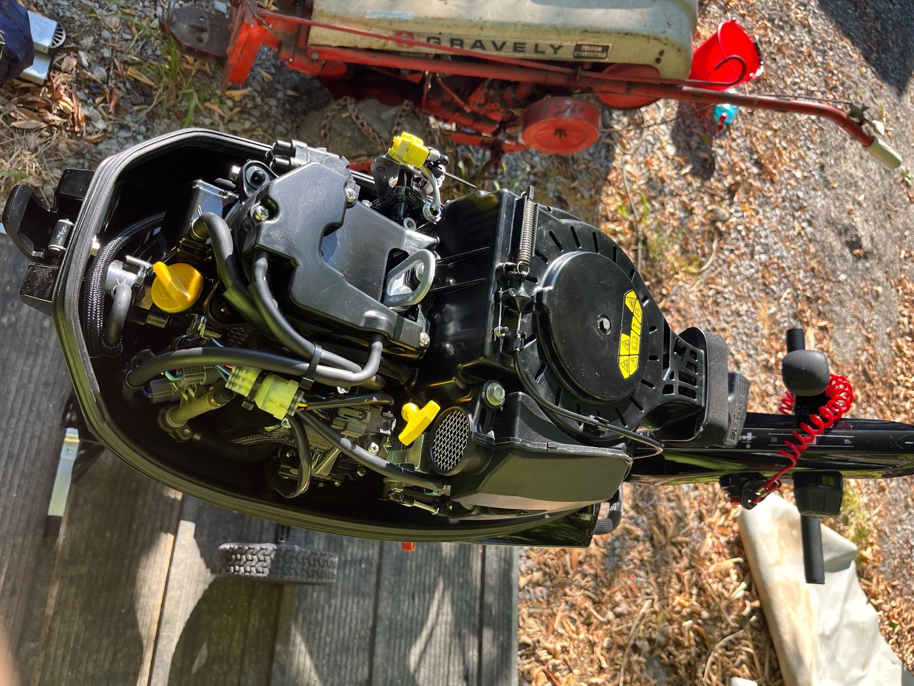 Austin Motoren: Mercury efi 20 Aussenborder NEU – Neu (gemäss Beschreibung) aus Hombrechtikon von Stella8 3