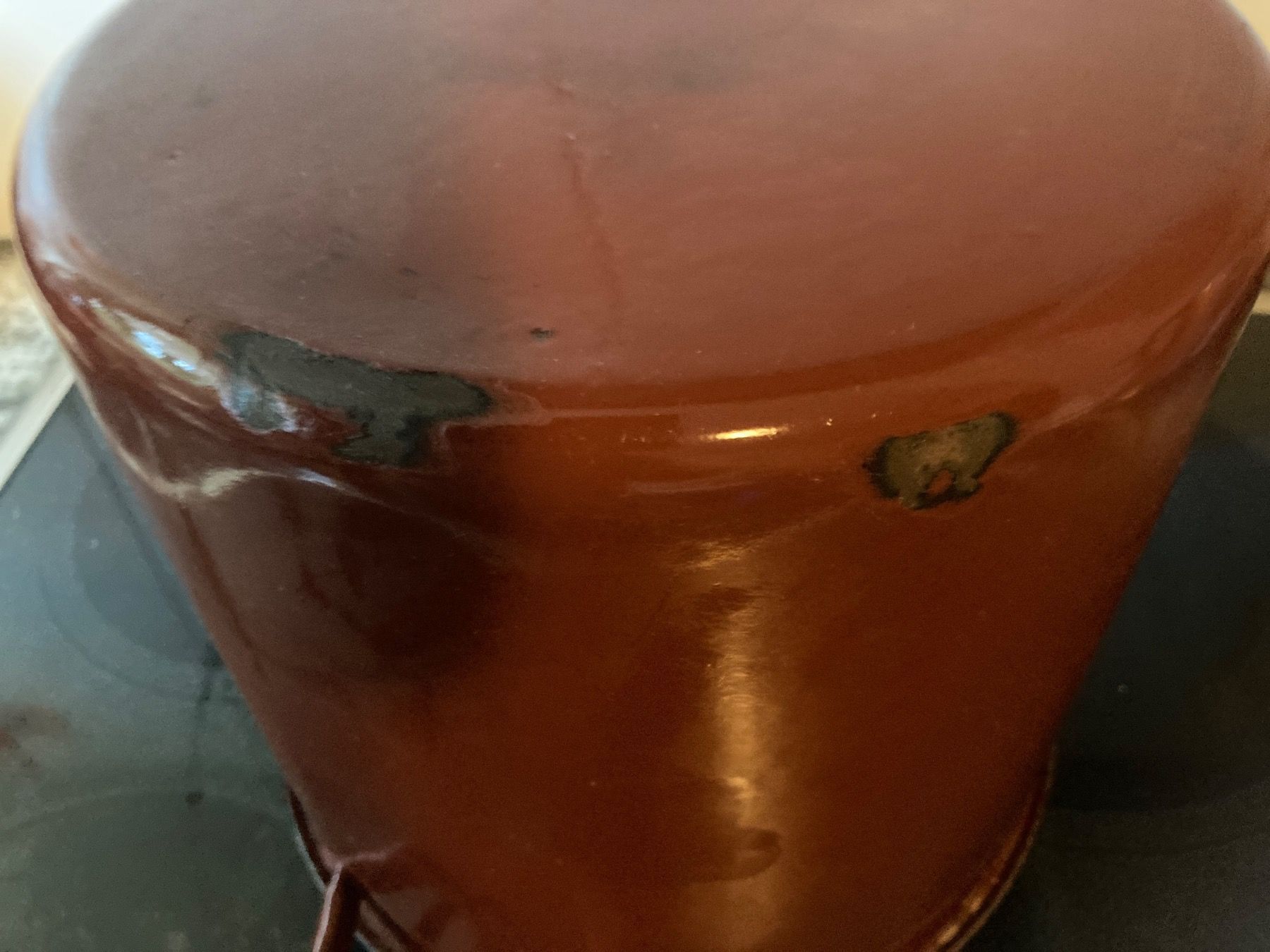 Pentole: Emaillierter Topf  9 Liter – Usato da Zürich venduto da Chaeffeler 4
