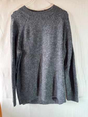 Dunkelgrauer Pullover von C&A Gr. L