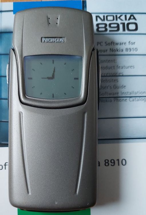 Nokia 8910 Titanium - Klassiker für Sammler - Rarität - Kult (Gebraucht ...