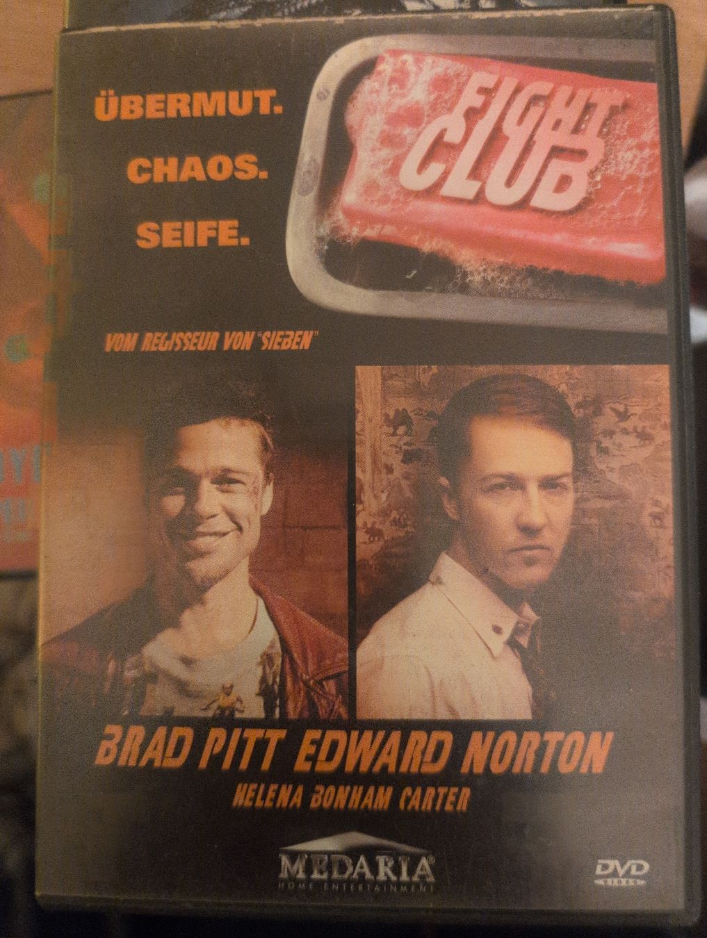 Tutti i DVDs: Fight Club – Usato da Wynau venduto da rem_5tpw