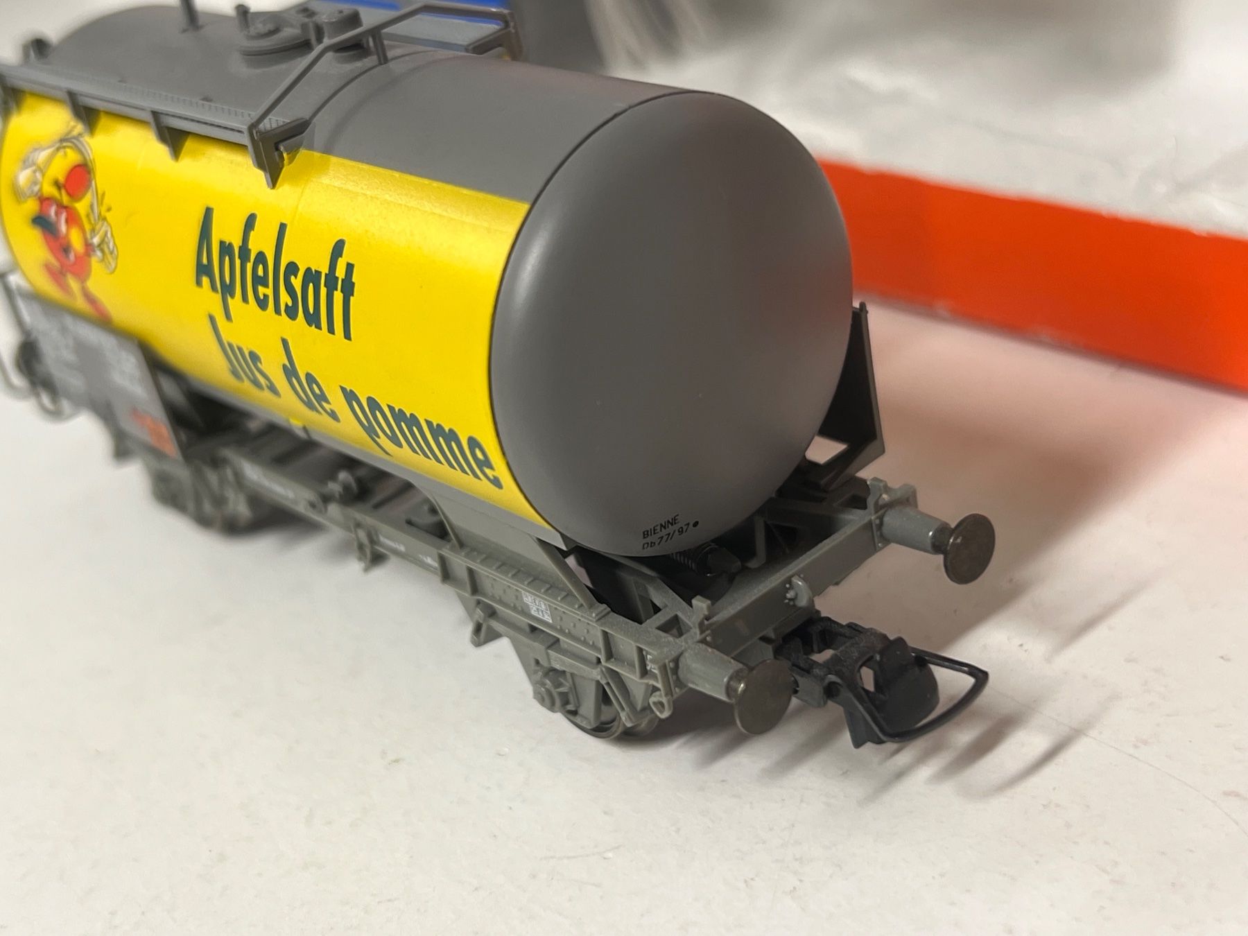 Roco Modellini di ferrovie: Roco 46667 Apfelsaft SBB H0 DC – Nuovo (secondo la descrizione) da Geroldswil venduto da TopTrain54 3