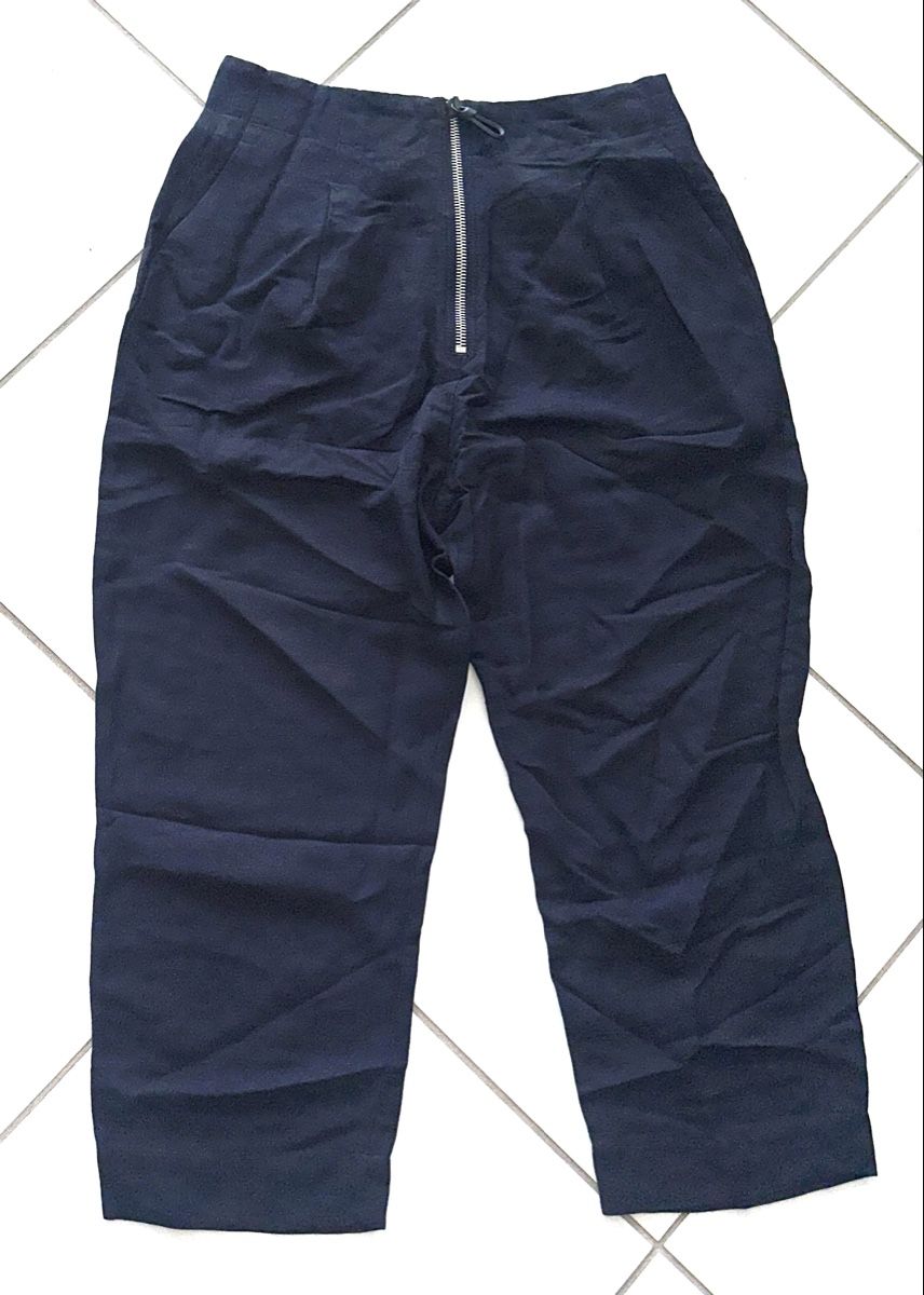 Sandro Pantaloni: SANDRO HOSE GR. 38 (FR 42) Leinen – Usato da Unteraegeri venduto da MH203 3