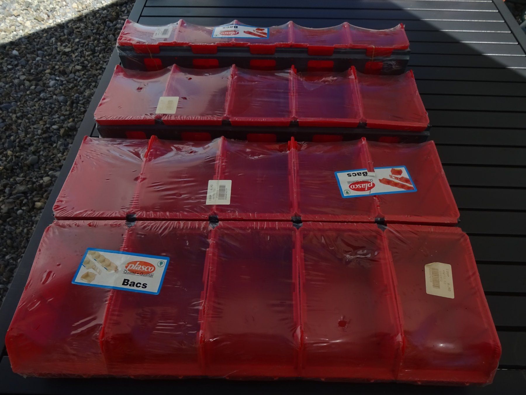 Tutti gli attrezzi: Behälter für Schrauben etc. - orginalverpackt – Nuovo (secondo la descrizione) da Cham venduto da mktreasure