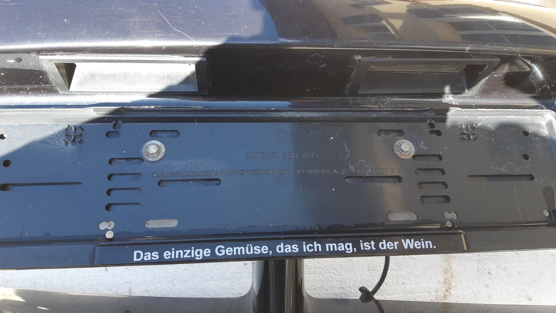 MG Tutti pezzi di ricambio auto: MGF 1,8 Stossstange hinten – Usato da Kleinlützel venduto da Jaguar60 4