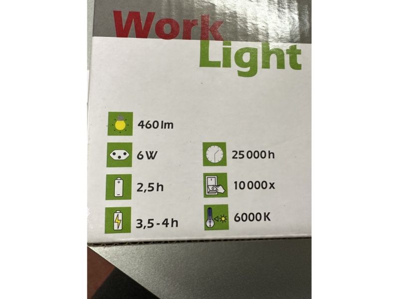 Lampade: Neue Steffen Akku Handlampe – Nuovo e nell'imballaggio originale da Necker venduto da liq24 9