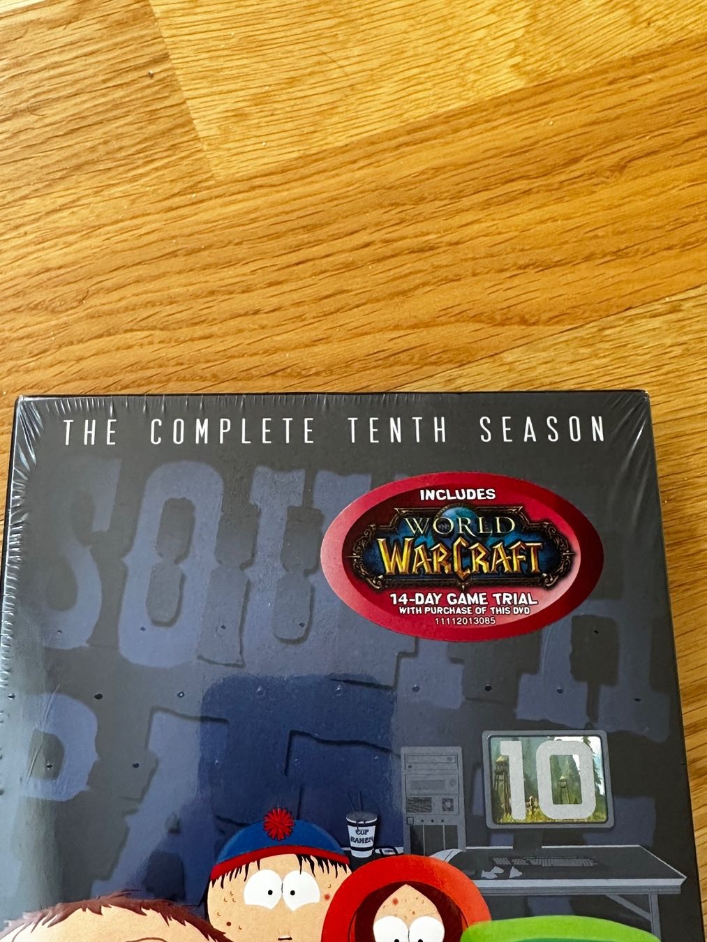 Alle DVDs: South Park Staffel 10 Versiegelt mit WoW Trial – Neu und originalverpackt aus Zürich von ya66in 2