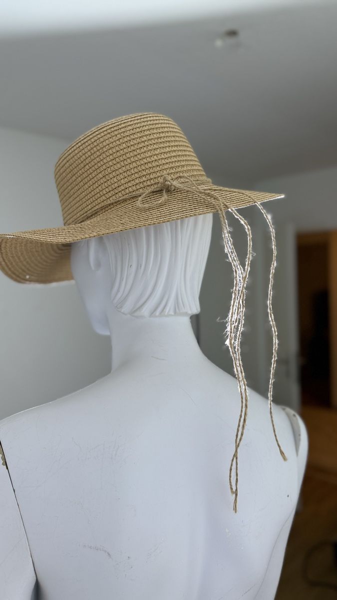 Copricapi, berretti & cappellini: Strohhut | boho style | Sonnenhut – Nuovo (secondo la descrizione) da Kilchberg ZH venduto da nad_6dwp 4
