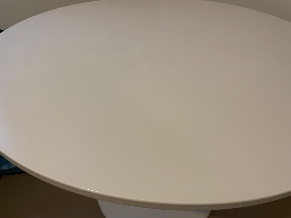 DOCKSTA tavolo, bianco/bianco, 103 cm - IKEA Italia