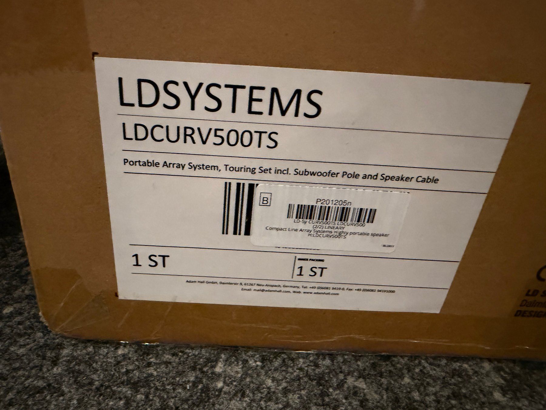 LD Systems Haut-parleurs: LD-System Curv 500 Satellit Lautsprecher – D'occasion à Steffisburg par Dkn0 3