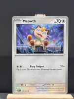 Pokémon Meowth 048/064 SV: Shrouded Fable EN