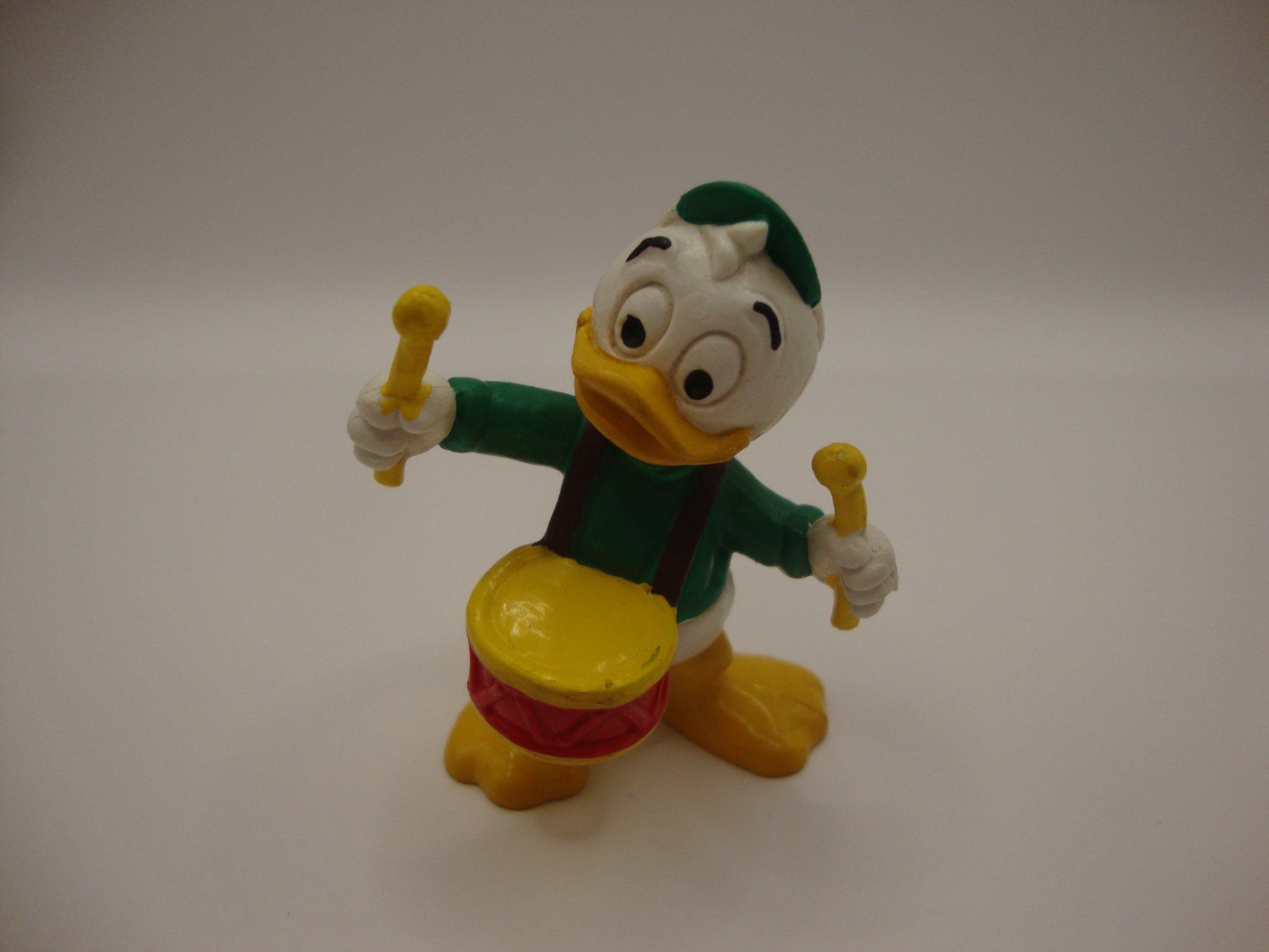 Bullyland Figuren: TICK MIT TROMMEL AB 1977 BULLY GERMANY – Gebraucht aus Basel von pink2010