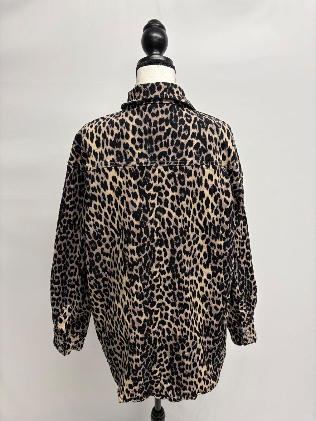 Only Blusen: Only Leo Hemd Jacke M oversize Jeanshemd – Neu (gemäss Beschreibung) aus Regensdorf von secondchancefashion 3