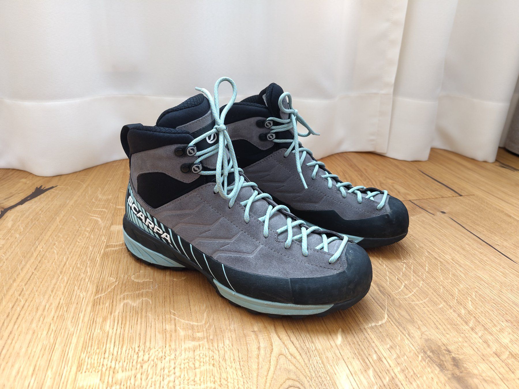 Scarpa Damenschuhe: Scarpa Mescalito Mid GTX Gr. 40.5 – Gebraucht aus Kriens von sakana33