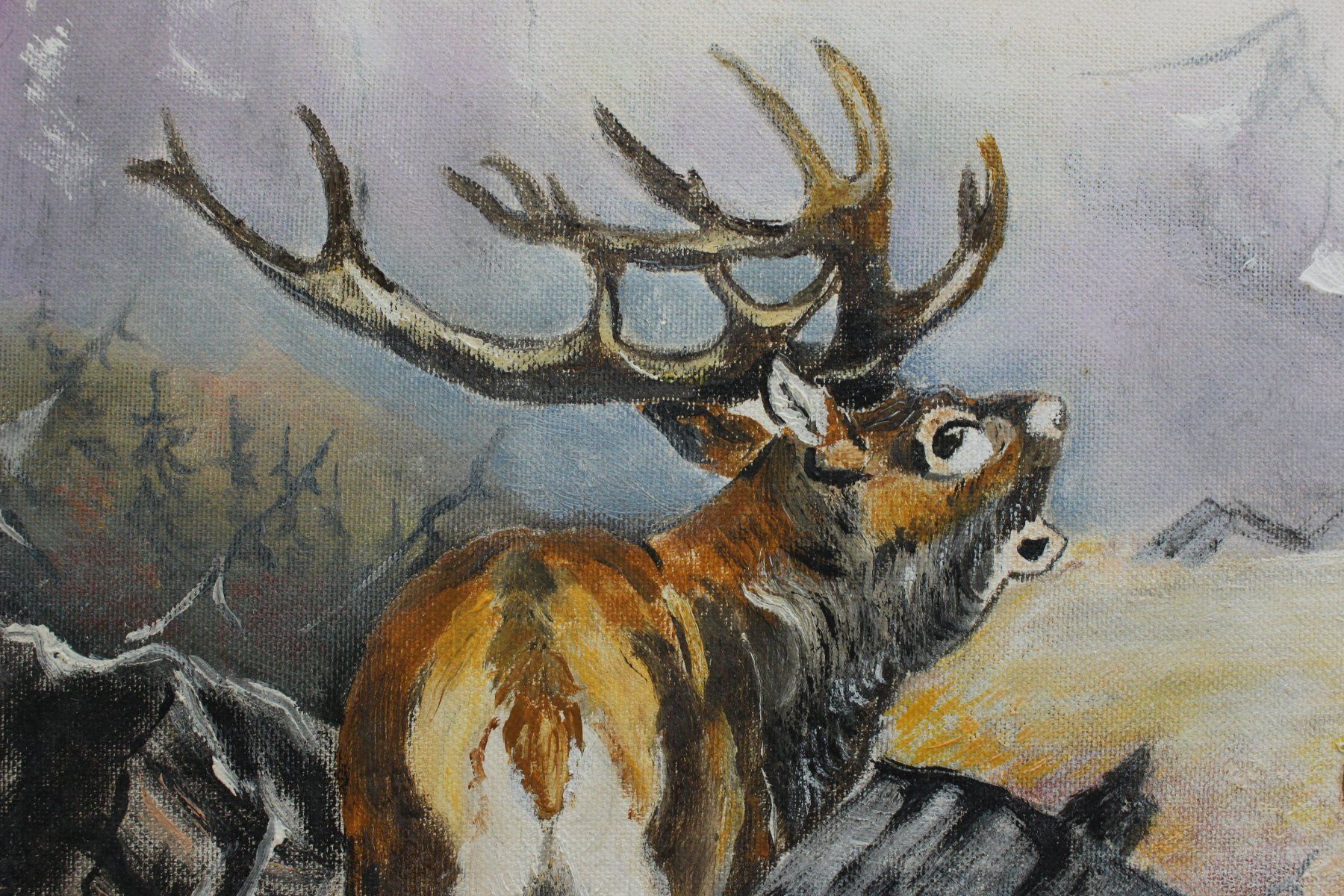 Dipinti: Brame du Cerf – Usato da Fleurier venduto da Akvdt 2