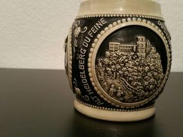 Bierkrug Heidelberg Reliefseidel