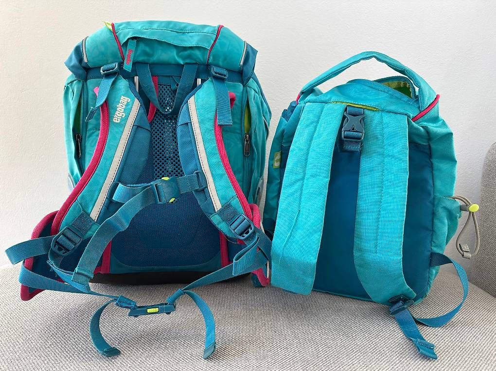 Sacs & sacs à dos: Ergobag PACK Hula HoopBär in türkis mit pink – D'occasion à Solothurn par f.e. 1