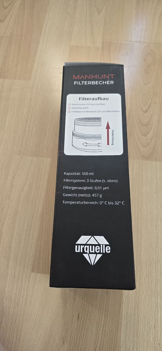 Sanitär: Manhunt Filterbecher – Neu (gemäss Beschreibung) aus Geuensee von Megi45 2
