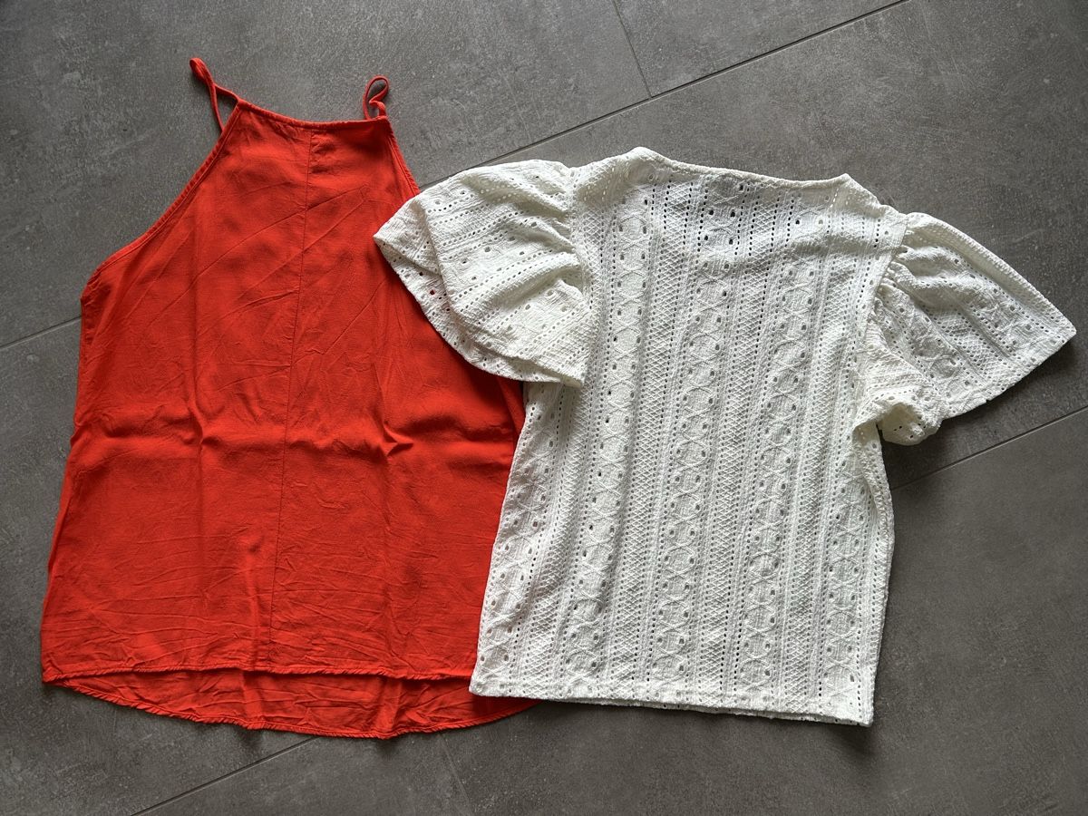 Kleiderpakete:  2 x TOP / BLUSE - KIOMI / ONLY - 36 – Gebraucht aus Nidfurn von cejeisda 1