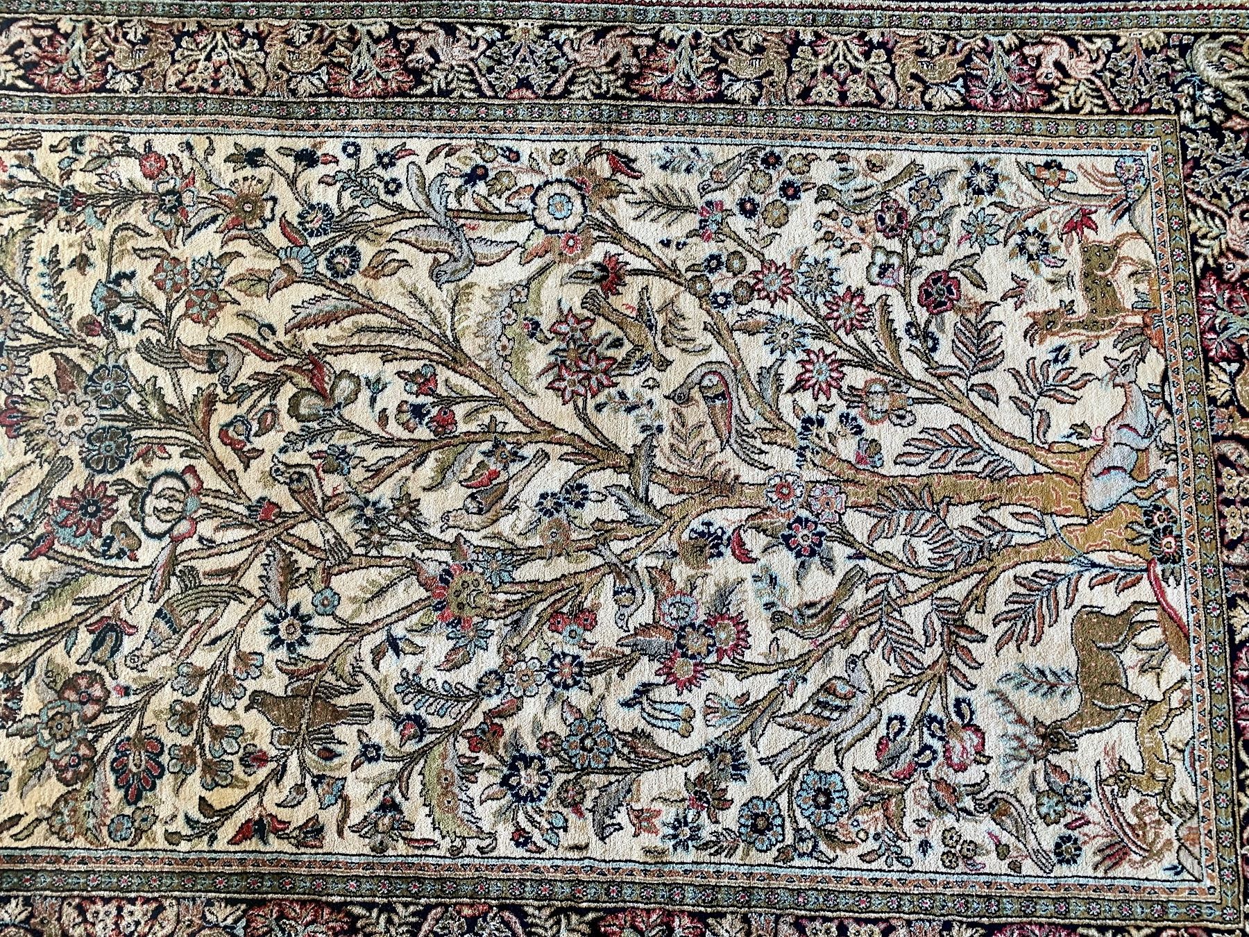 Teppiche: Tappeto persiano in seta Ghom‪ – Gebraucht aus Banco von MaryGio1969 1