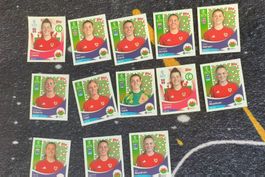 Topps Uefa Womans Euro 2025 Wales