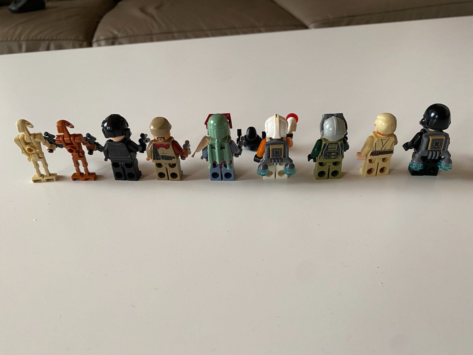 Lego Giocattoli: LEGO - 10 - VERSCHIEDENE - STAR WARS - FIGUREN – Usato da Gelterkinden venduto da ajdt4 1