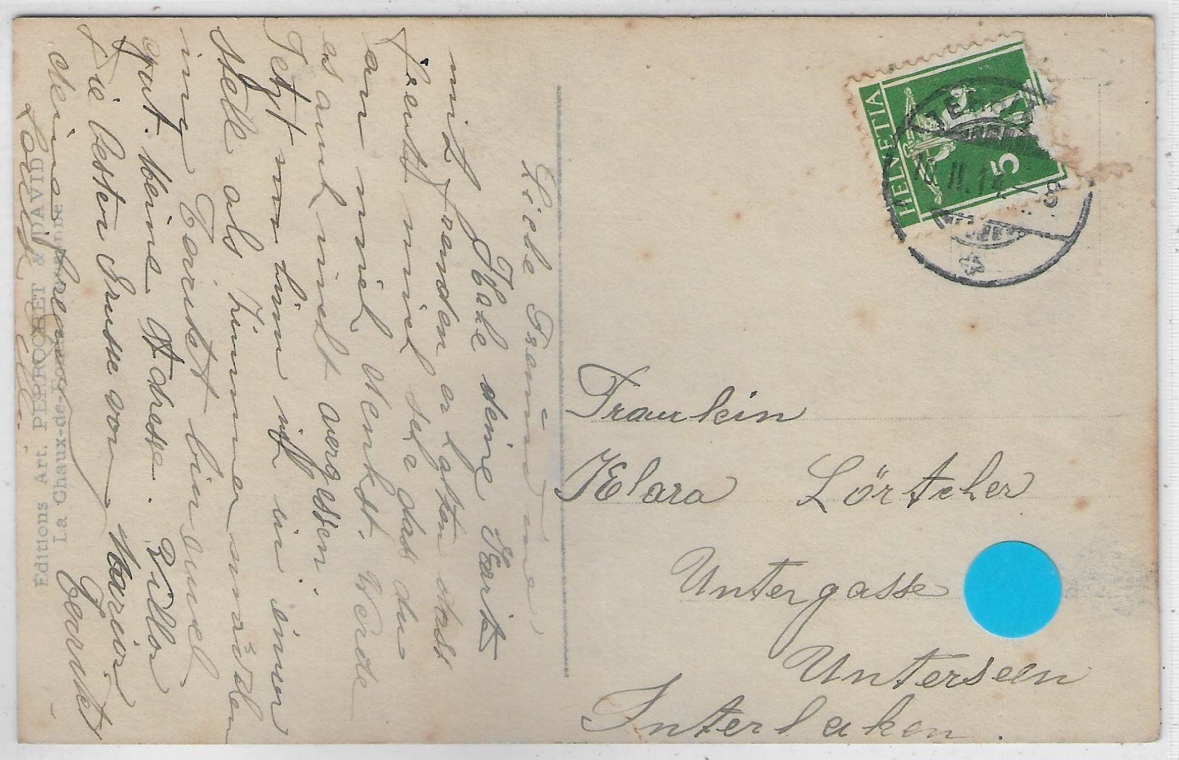 Cartoline postali: Montreux - Funiculaire Territet-Glion - Bahn – Usato da Ettingen venduto da Kartenplanet 1