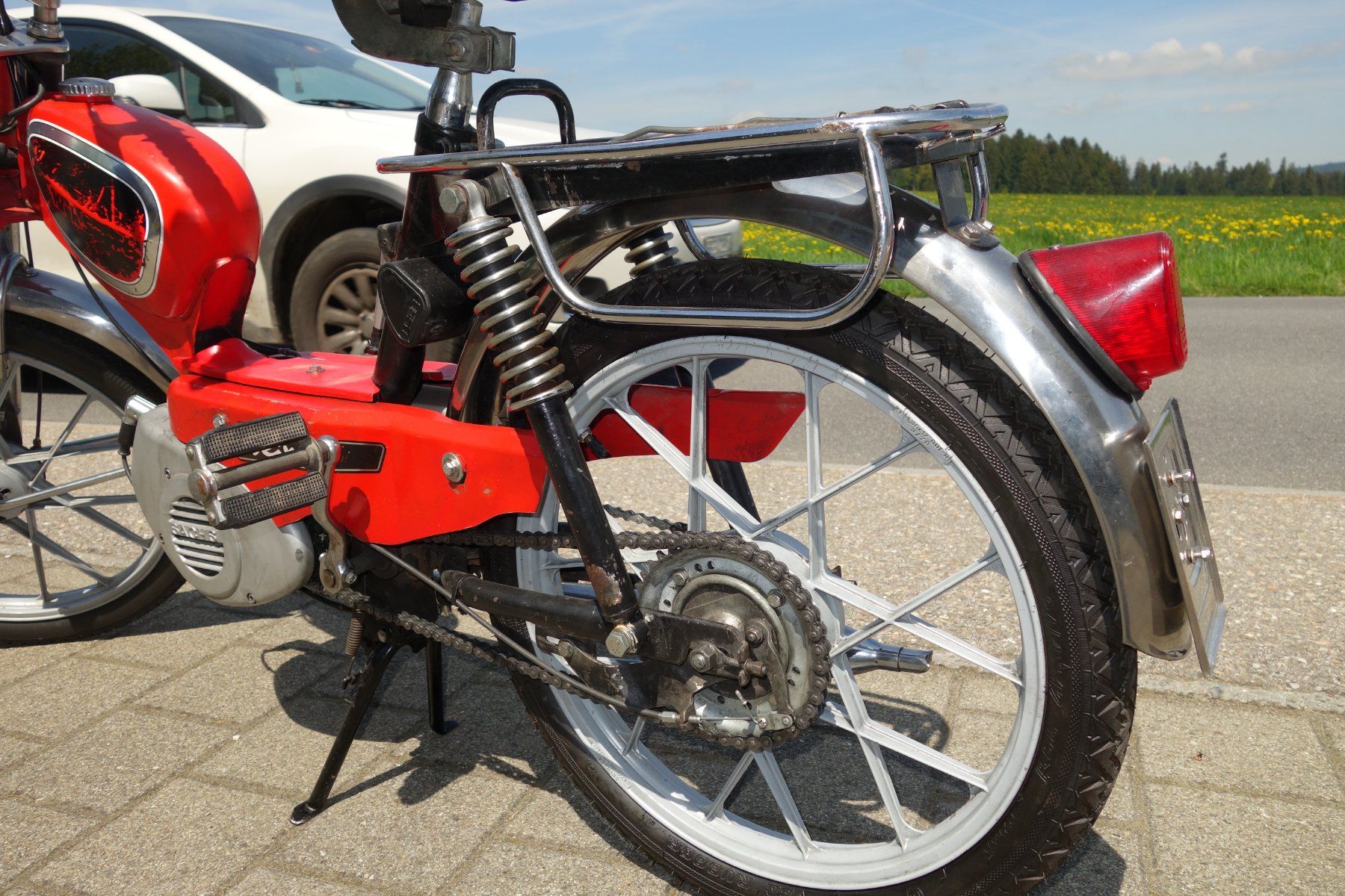 Rixe Mofas: Mofa Rixe RS 503 – Gebraucht aus Weier im Emmental von  5