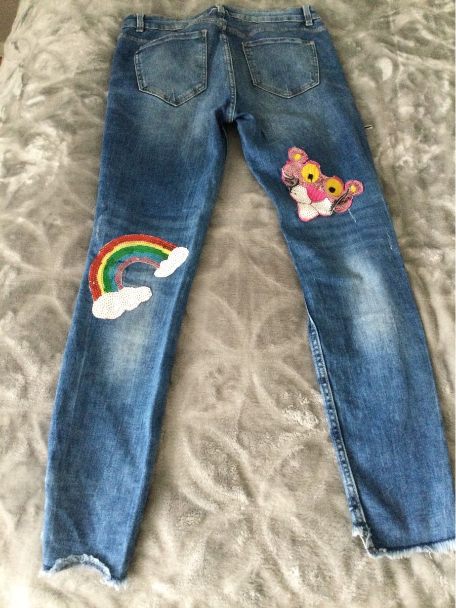 Jeans: Spezielle Jeans super  – D'occasion à Villnachern par Anita2006 1