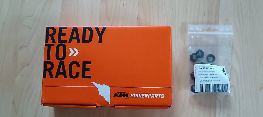 Tutti i ricambio per moto: KTM Progressives Lenkerdämpfungssystem (PHDS) – Usato da Alt St. Johann venduto da mar_rgq8 1