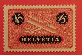 F8z, Flugpostmarke  Doppeldecker postfrisch Kt. 7.-