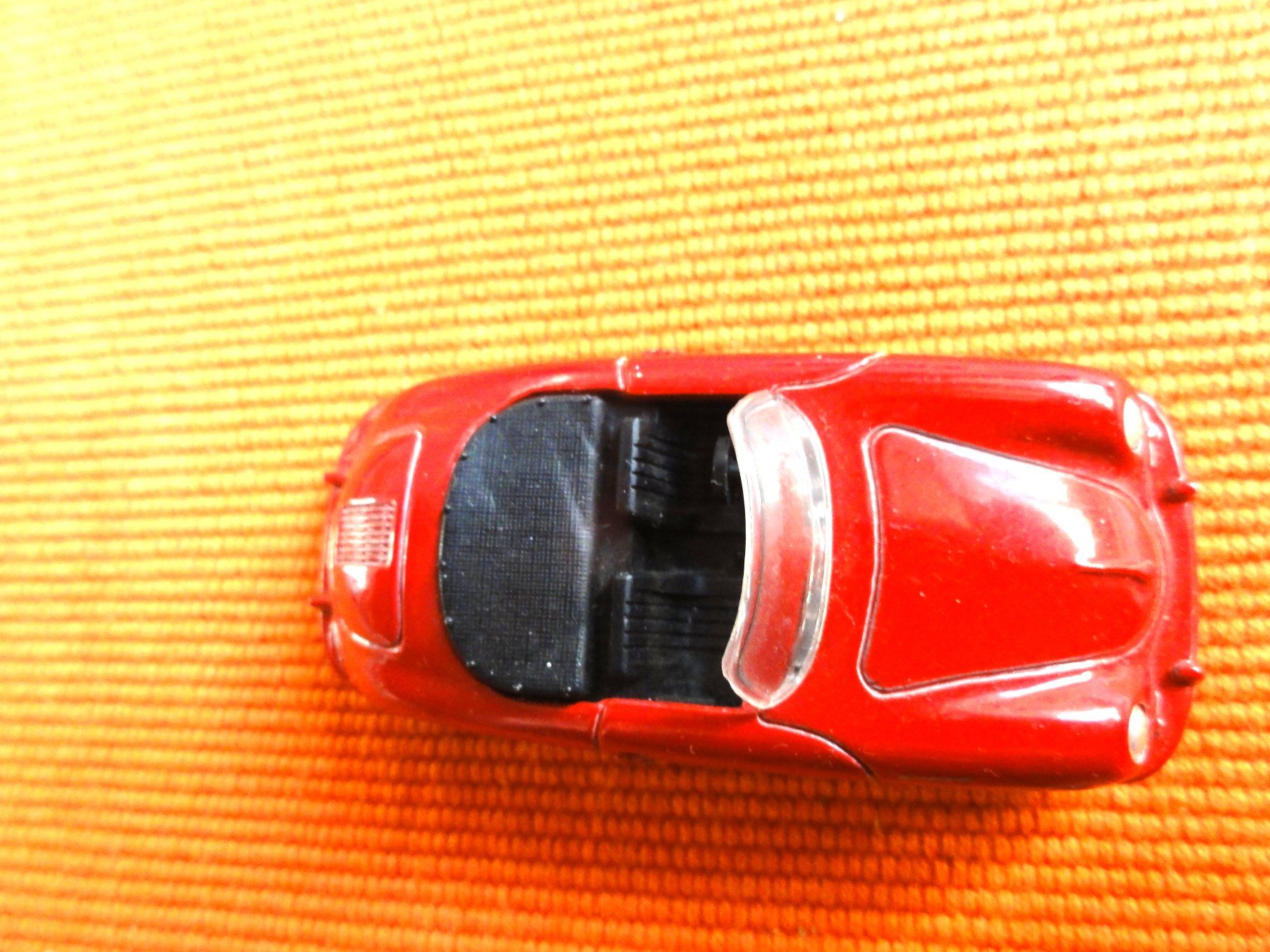 Porsche Modellini d'auto: Porsche 356 B Cabrio, rot – Nuovo (secondo la descrizione) da Ebikon venduto da 2297 3