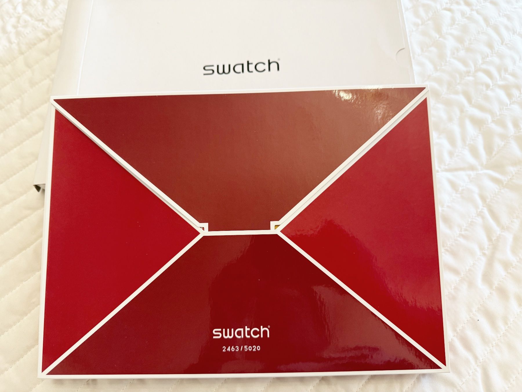 Swatch Orologi: SWATCH Valentine's Special 2020 (numeriert) – Nuovo e nell'imballaggio originale da Genève venduto da mar_g5r2