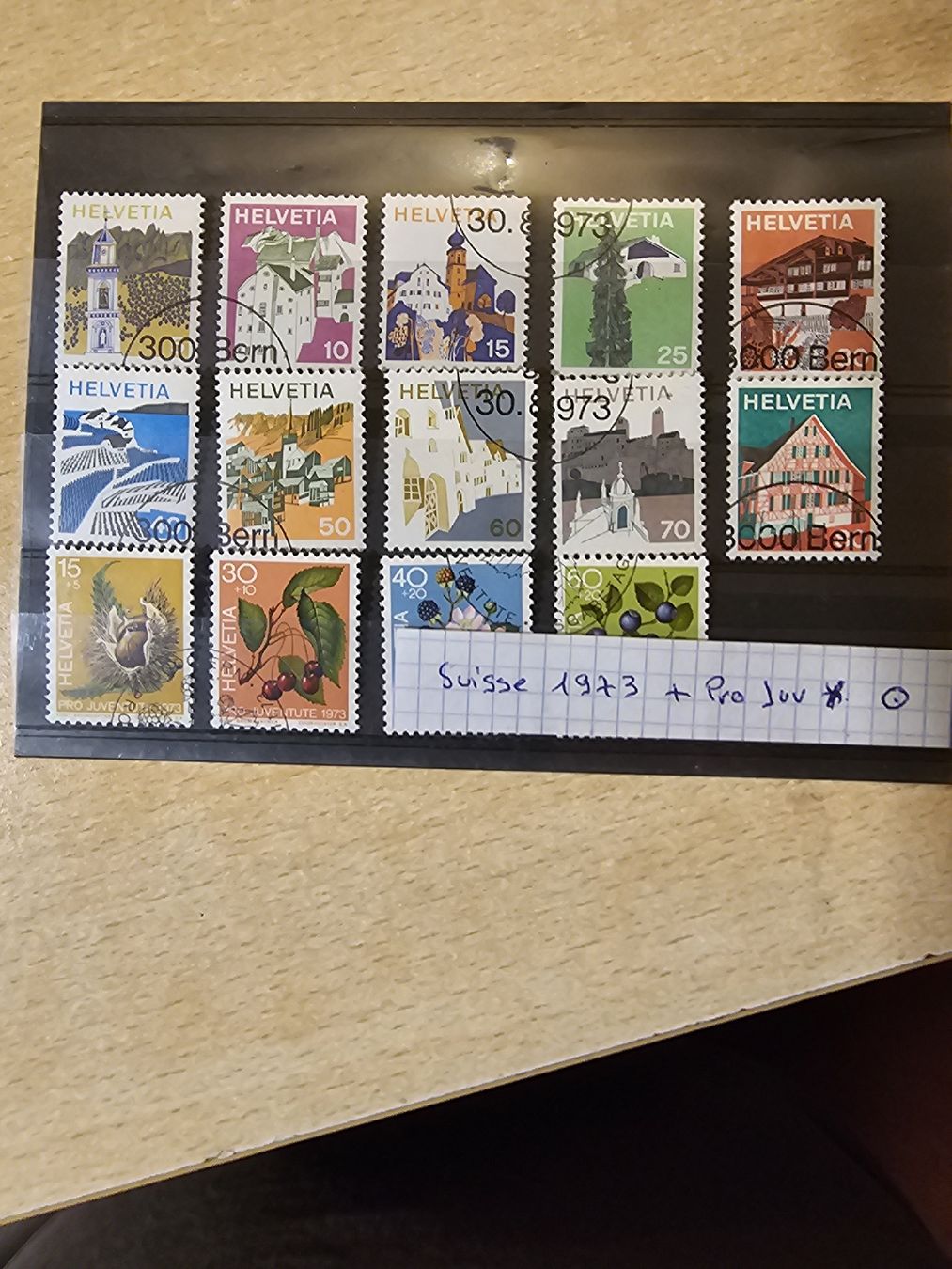 Tous les timbres: timbres – Neuf (Voir description) à Yverdon-les-Bains par mancheacoulles