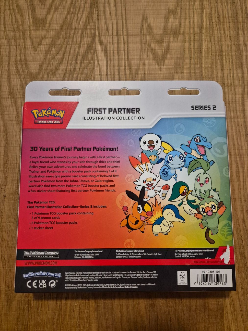 Pokémon Carte collezionabili: Pokemon First Partner Collection Series 2 EN ab 1.- – Nuovo (secondo la descrizione) da St. Ursen venduto da nud_x7g8 1