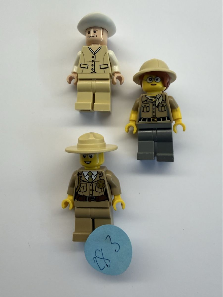 Lego Jouets: Lego Figuren Expedition 3.Stk – D'occasion à Rheinfelden par zim_2hqc