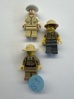 Lego Figuren Expedition 3.Stk