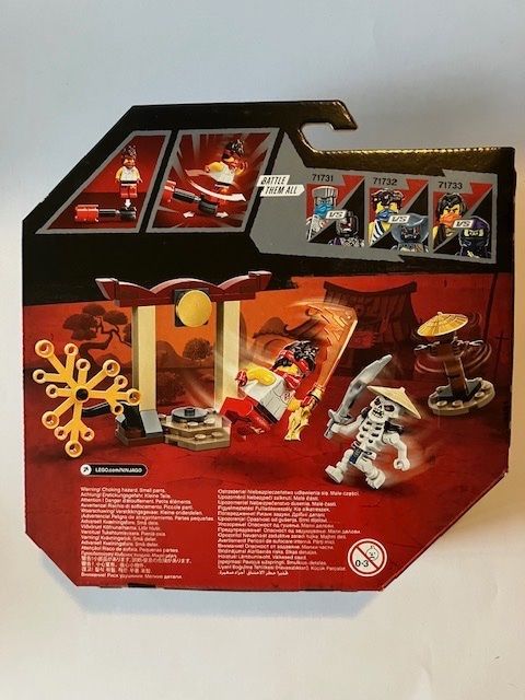 Lego Kit di costruzioni: Ninjago Lego 71730 – Nuovo e nell'imballaggio originale da CHENE-BOUGERIES venduto da homeswisshome 1