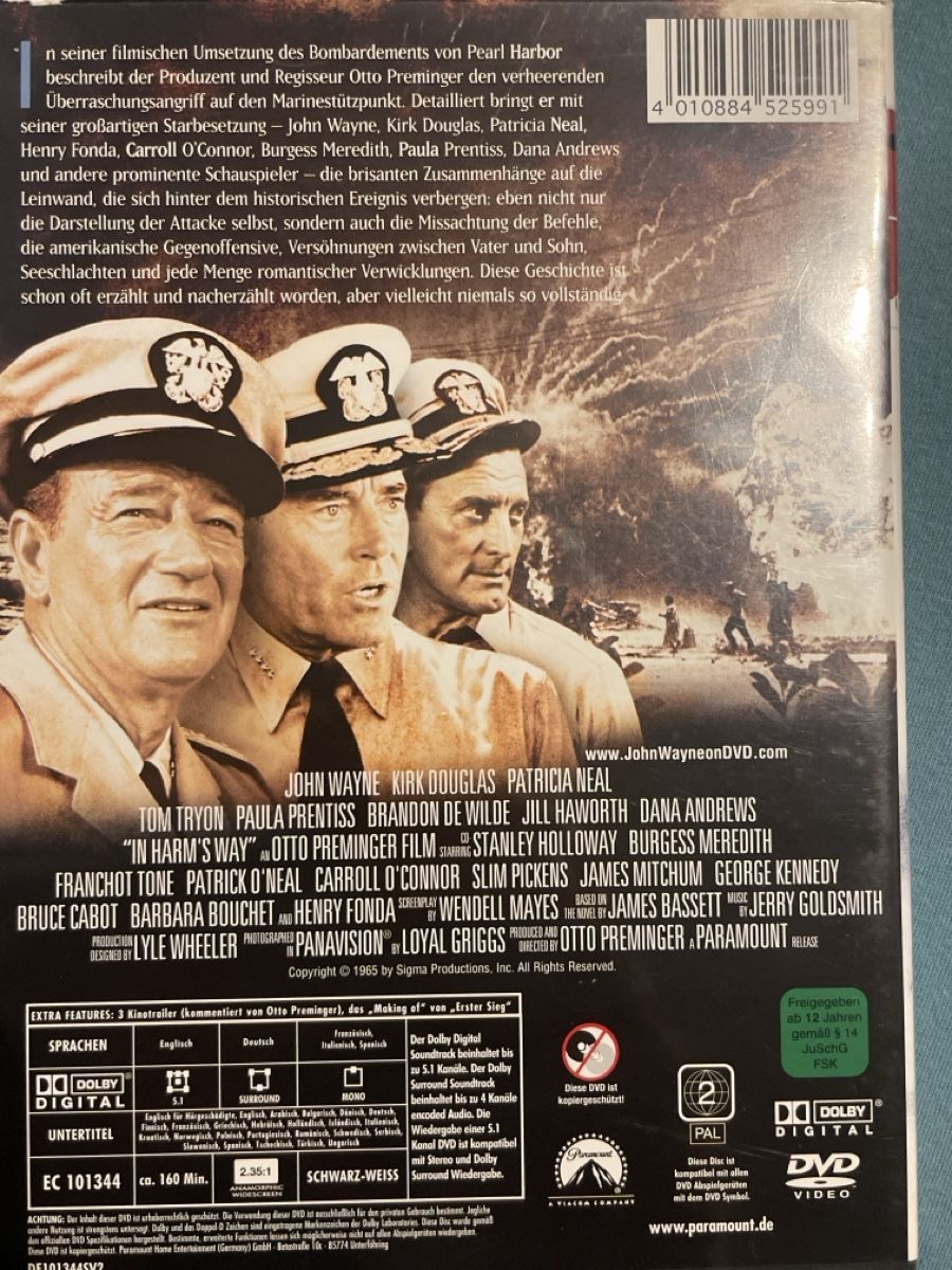 Tutti i DVDs: Erster Sieg (1965) – Usato da Waldenburg venduto da Mimily33 1