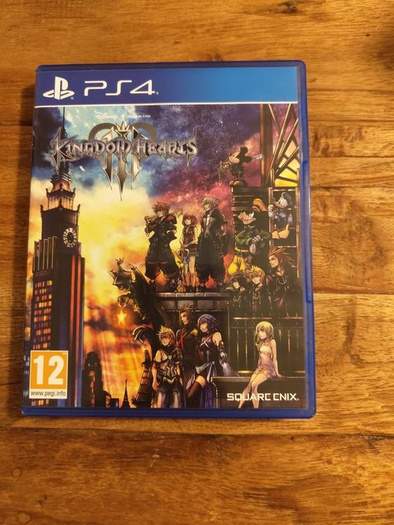 ps4 kingdom hearts 3