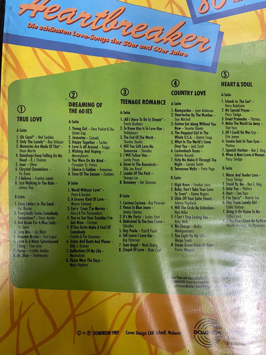 Musicassette: 5 MC's Kassetten – Usato da Eschlikon TG venduto da ArtRec 7