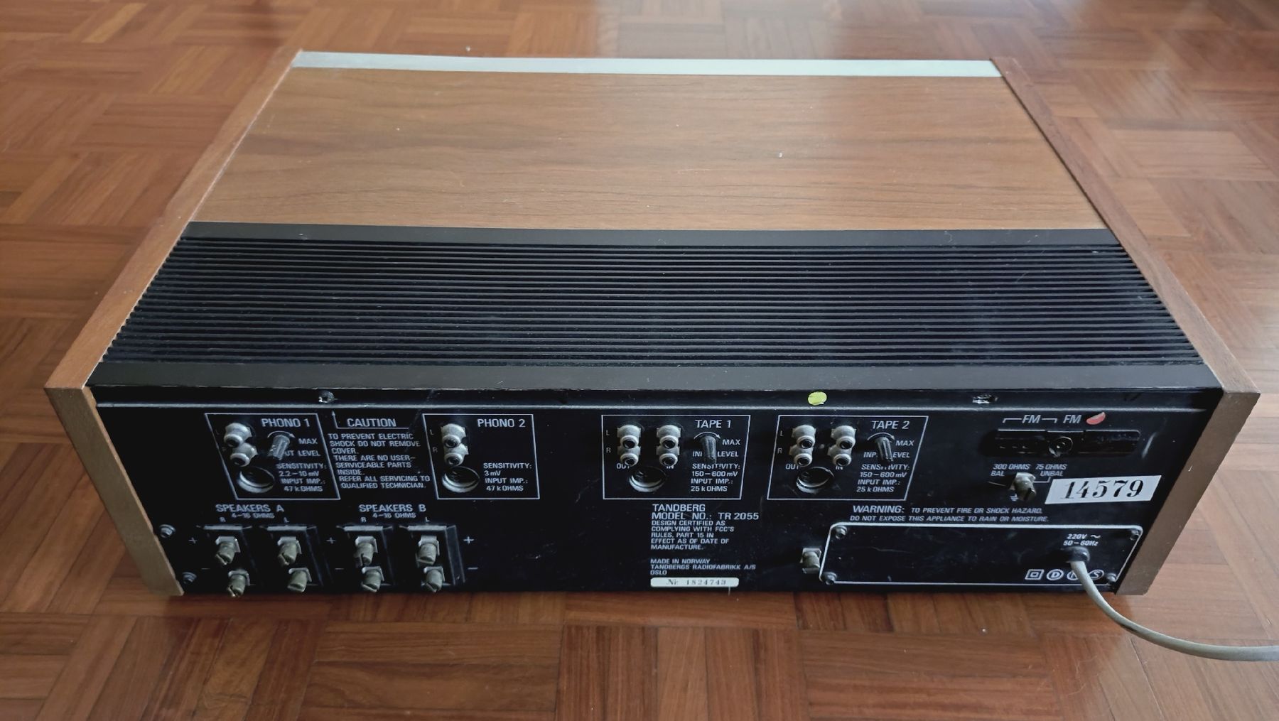 Tandberg Ricevitori: Stereo Receiver Tandberg TR 2055  – Usato da Gockhausen venduto da Rocko64 3