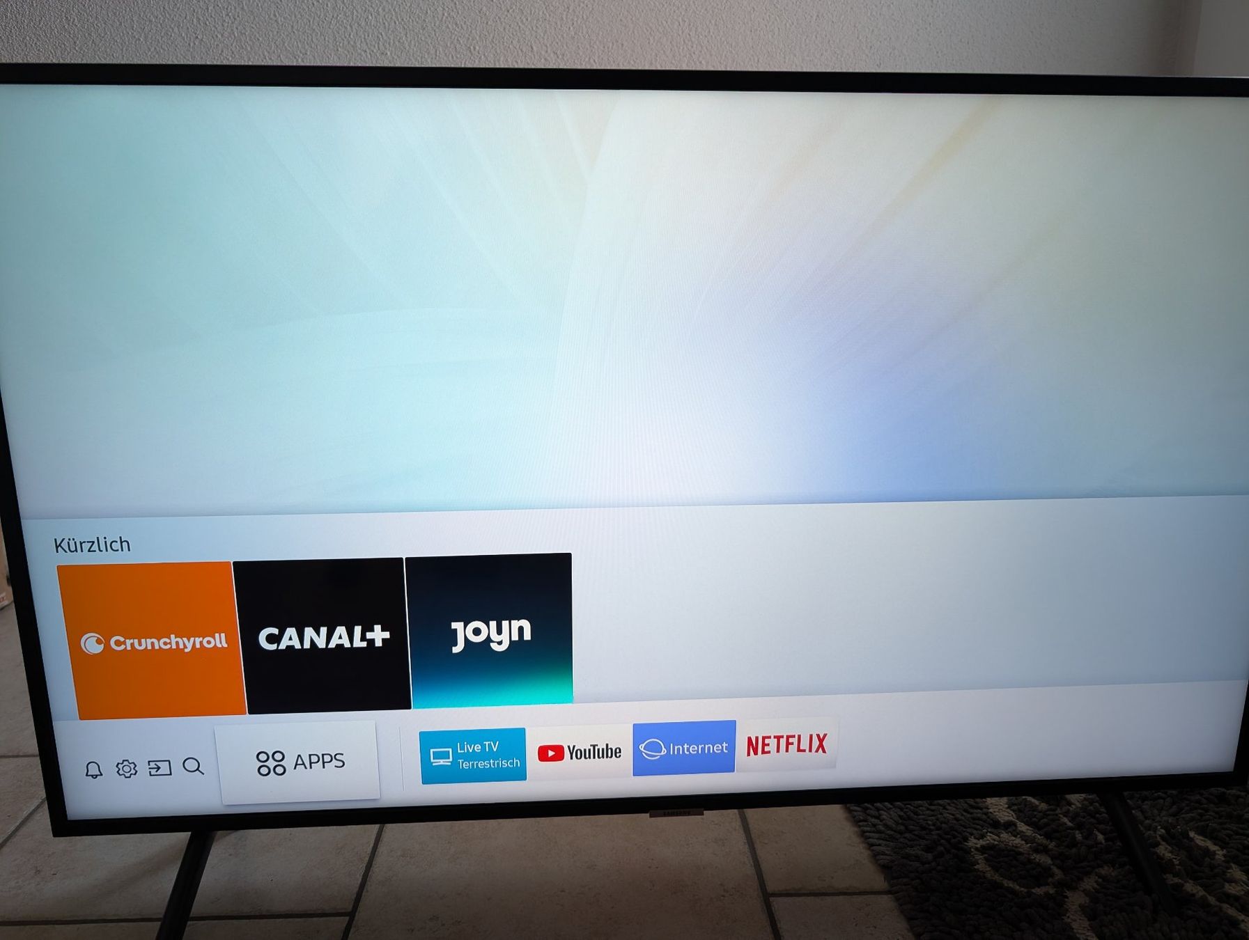 Samsung Appareils TV: Samsung Smart TV 43'' UHD – D'occasion à Hüttwilen par frolens123 1