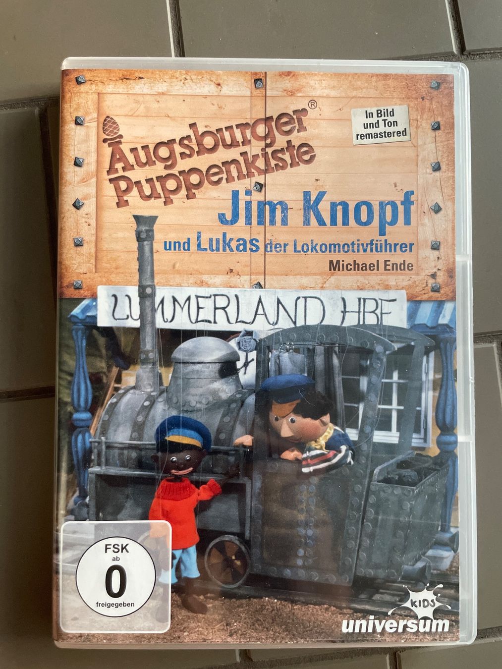 Alle DVDs: DVD „Jim Knopf“ – Gebraucht aus Winterthur von July03