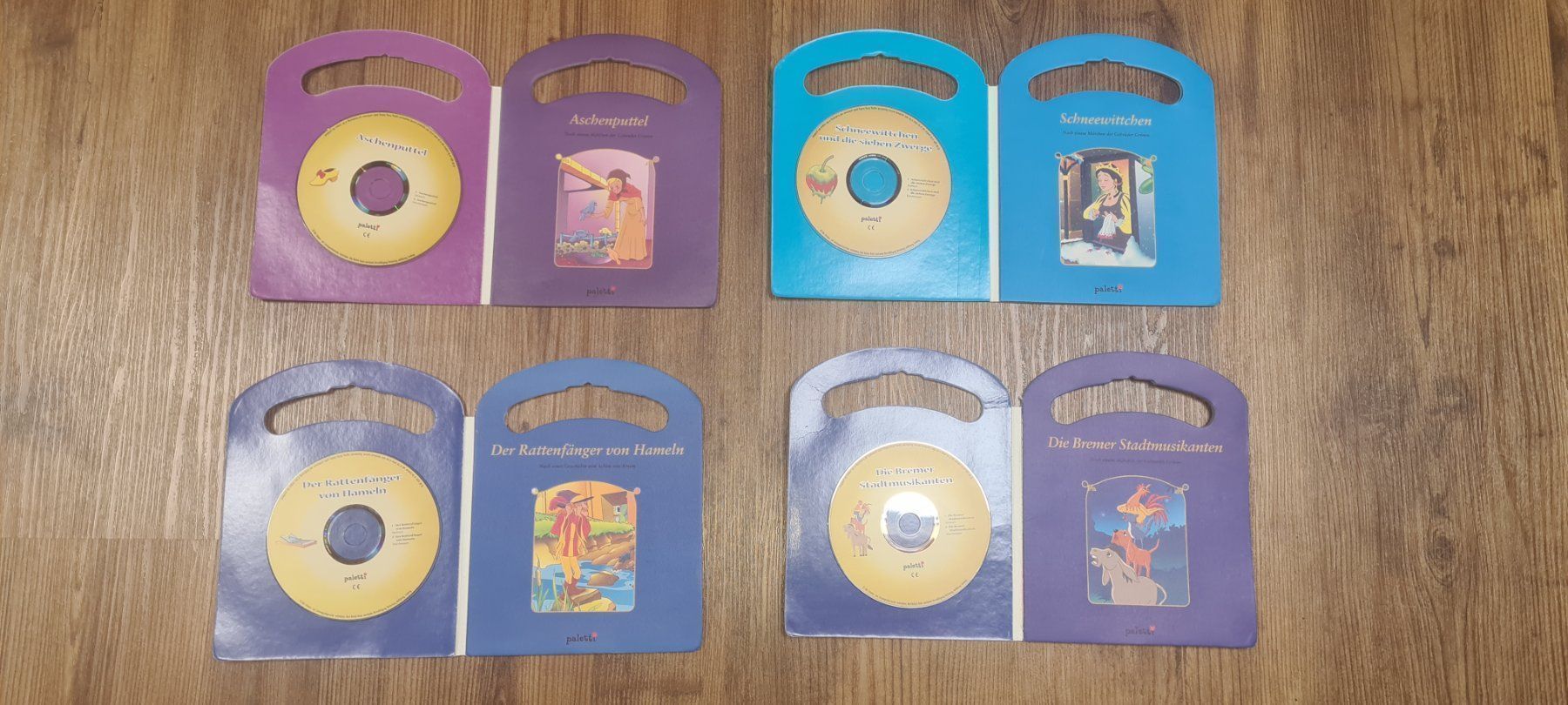 Libri: Märchenbücher mit CD – Usato da Schiers venduto da rom_ch7g 2