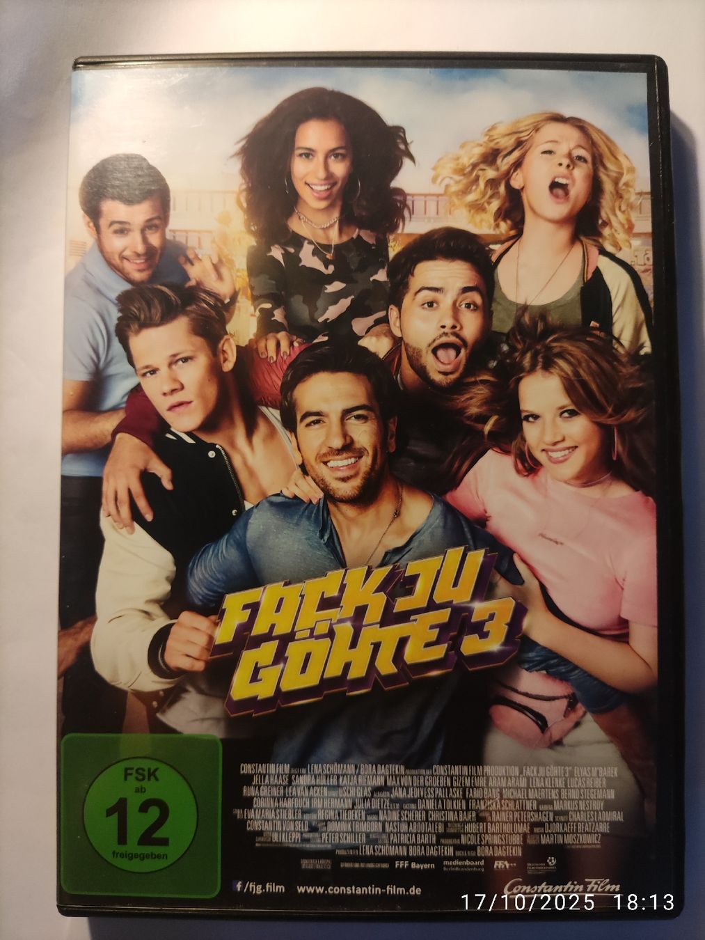 Tutti i DVDs: Fack Ju Göhte 3 – Usato da Basel venduto da Alacant