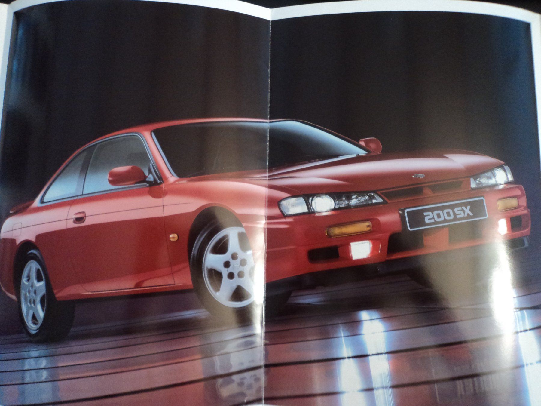 Nissan Documenti: Prospekt Nissan 200SX 1998 – Usato da Schwarzenburg venduto da modelCARama 2