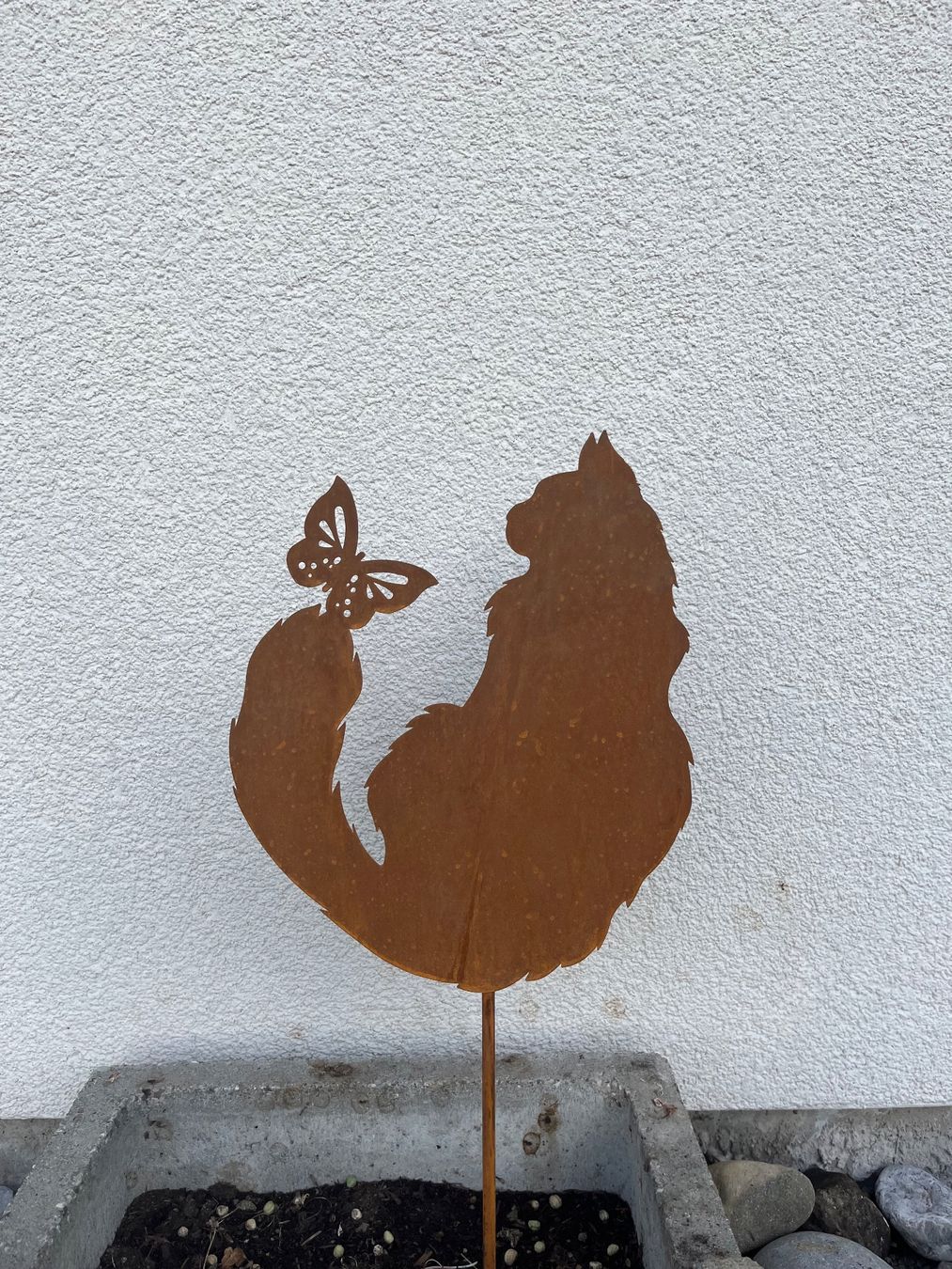 Tutte le decorazioni: Rostdeko Katze, Gartenstecker, Gartendeko – Nuovo (secondo la descrizione) da Honau venduto da Freude1234